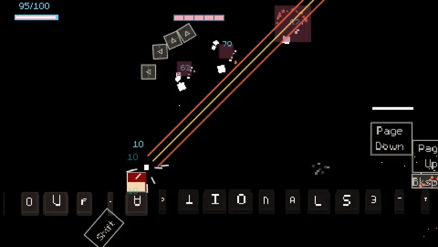 Скриншот 4 к игре Typing Bullets