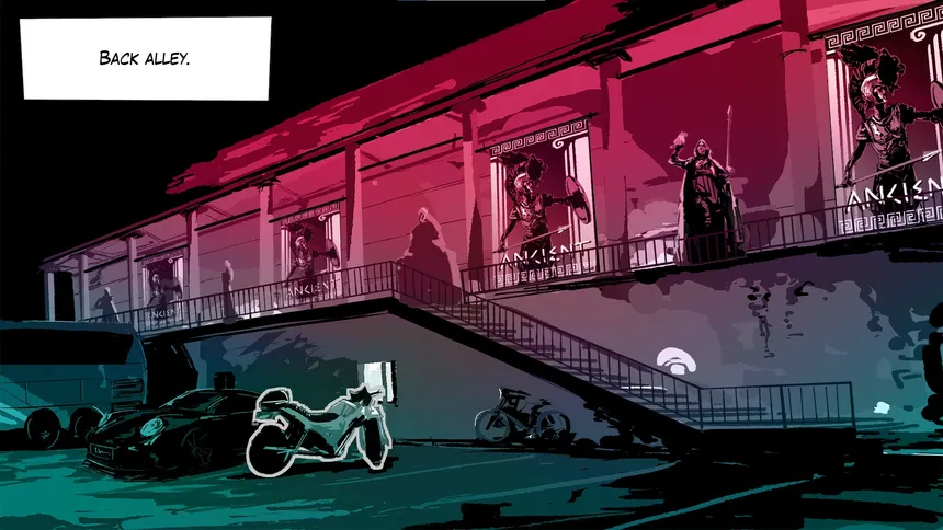 Скриншот 4 к игре Hauma - A Detective Noir Story - Prologue