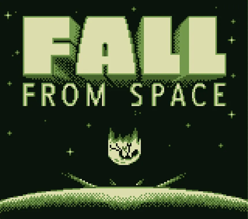 Скриншот 1 к игре Fall from Space