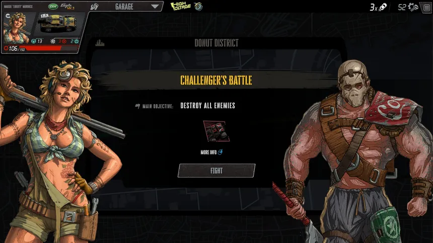 Скриншот 8 к игре Death Roads: Tournament Prologue
