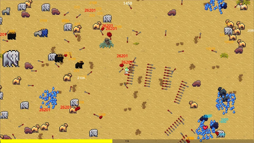 Скриншот 2 к игре I HATE (other) Animals!