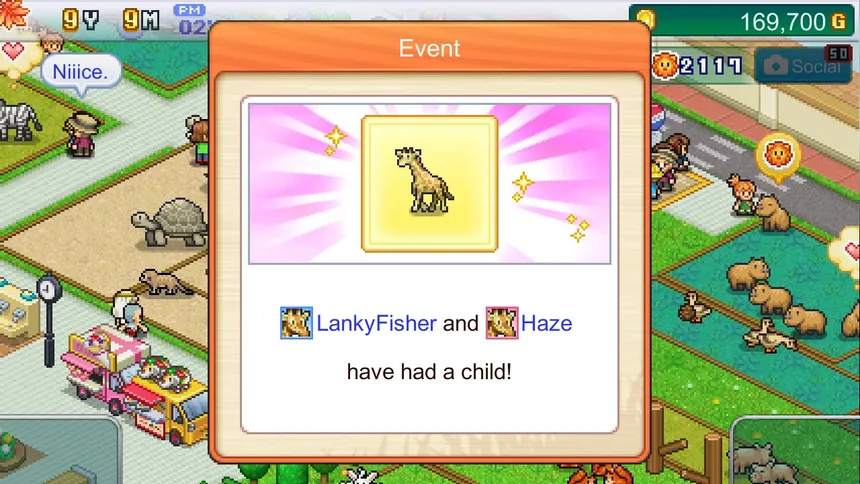 Скриншот 3 к игре Zoo Park Story
