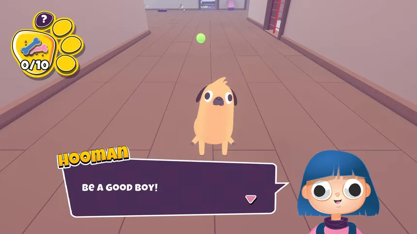 Скриншот 2 к игре Doggy Don't Care