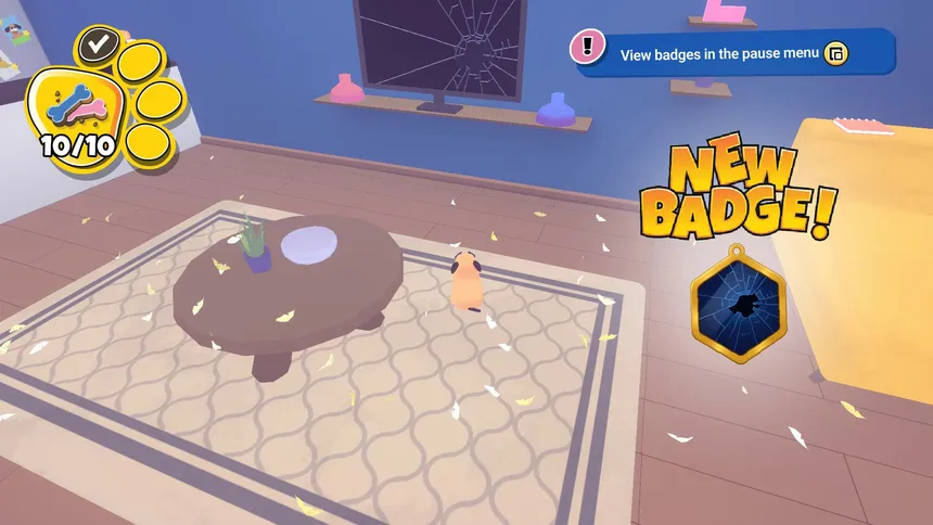 Скриншот 3 к игре Doggy Don't Care