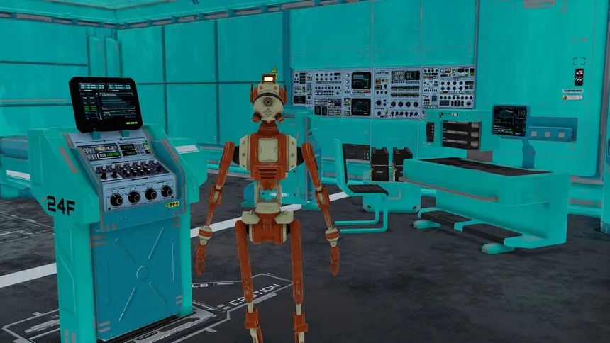 Скриншот 7 к игре Sci-fi builder