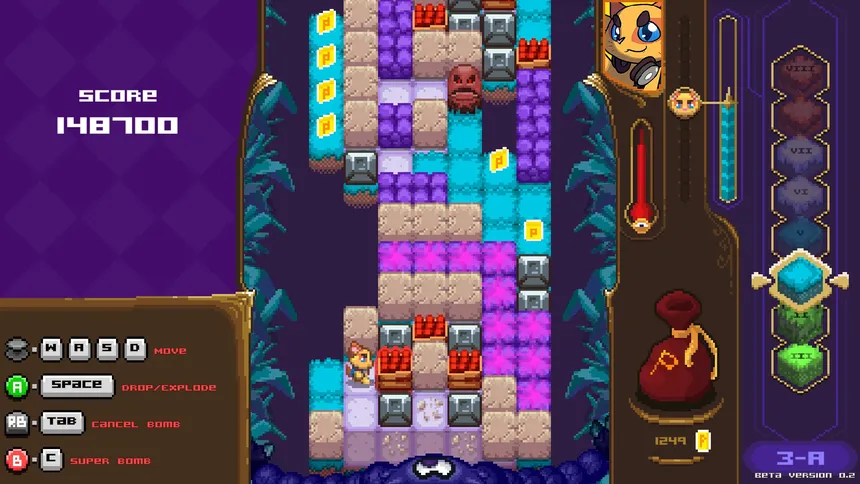 Скриншот 1 к игре PathBlasters