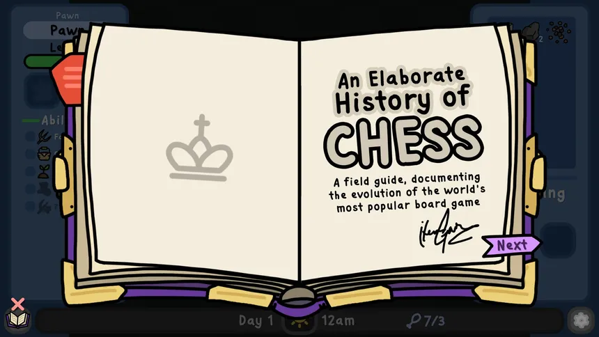 Скриншот 8 к игре An Elaborate History of Chess