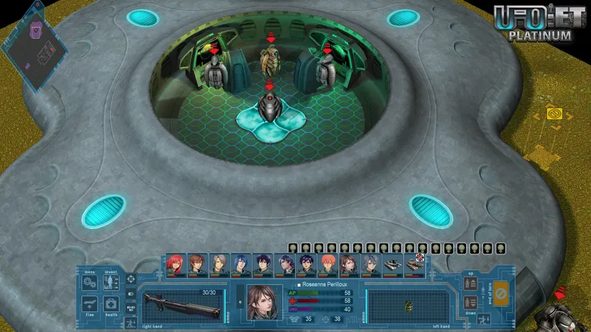 Скриншот 1 к игре UFO: Extraterrestrials Platinum