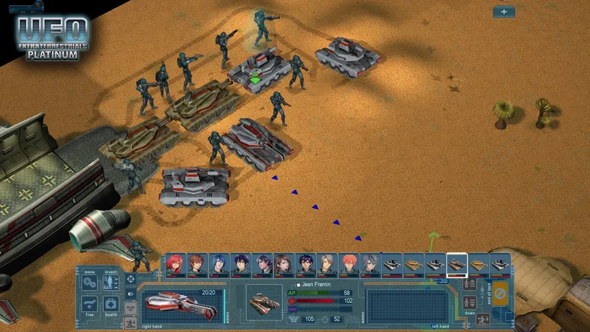 Скриншот 4 к игре UFO: Extraterrestrials Platinum