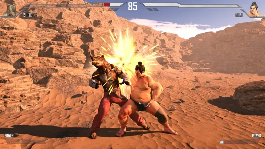 Скриншот 2 к игре Mortal Fighter