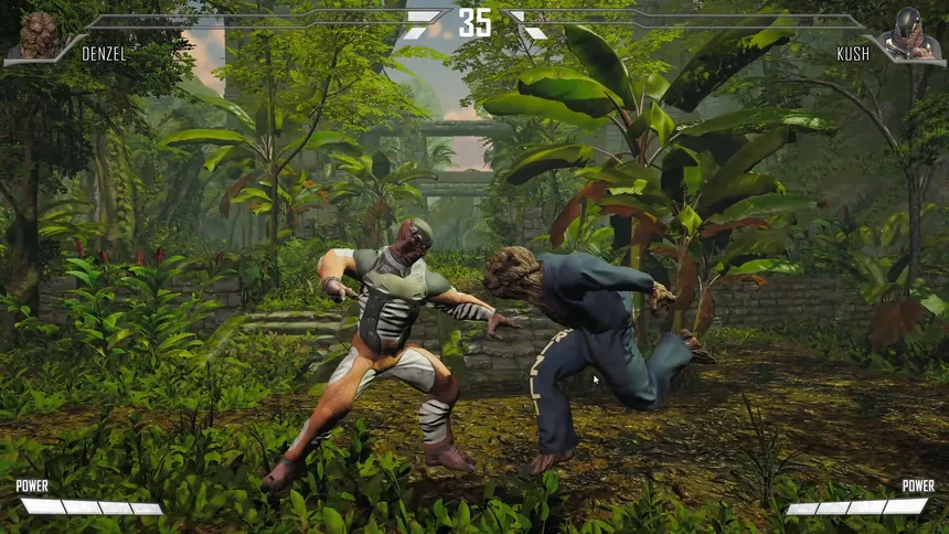 Скриншот 5 к игре Mortal Fighter