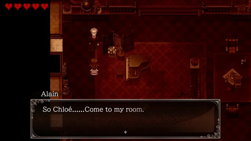 Скриншот 7 к игре Chloé’s Requiem -encore-