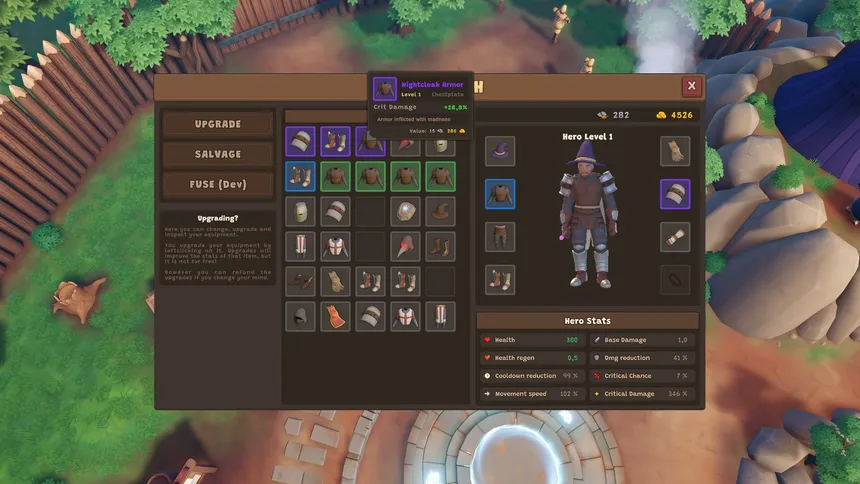 Скриншот 4 к игре Ravenwood
