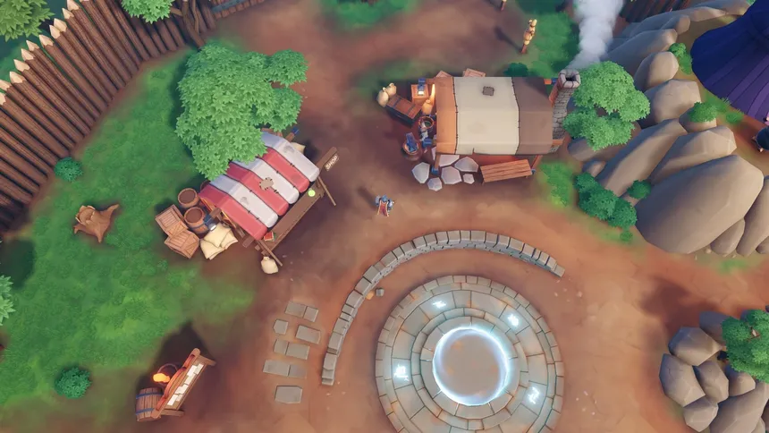 Скриншот 6 к игре Ravenwood