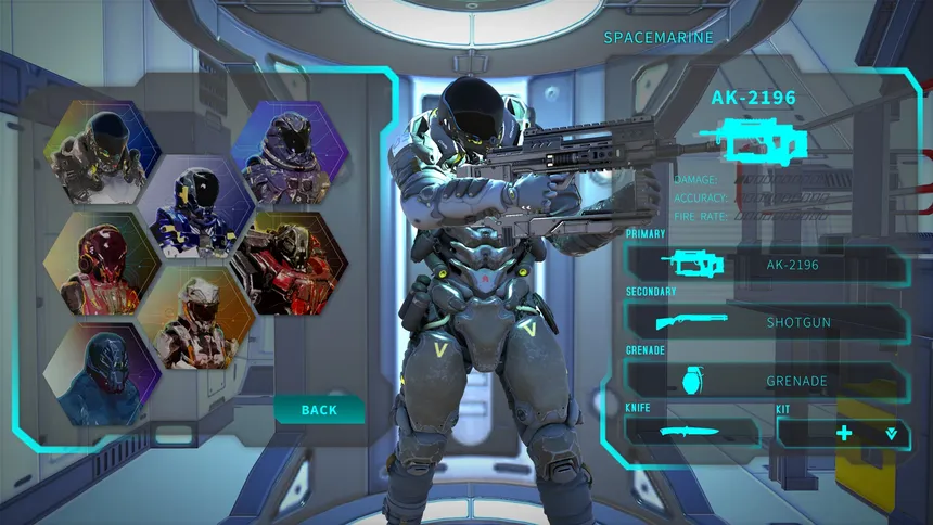 Скриншот 1 к игре Operation Space Force