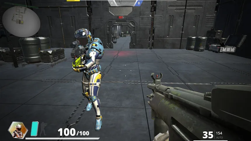 Скриншот 5 к игре Operation Space Force