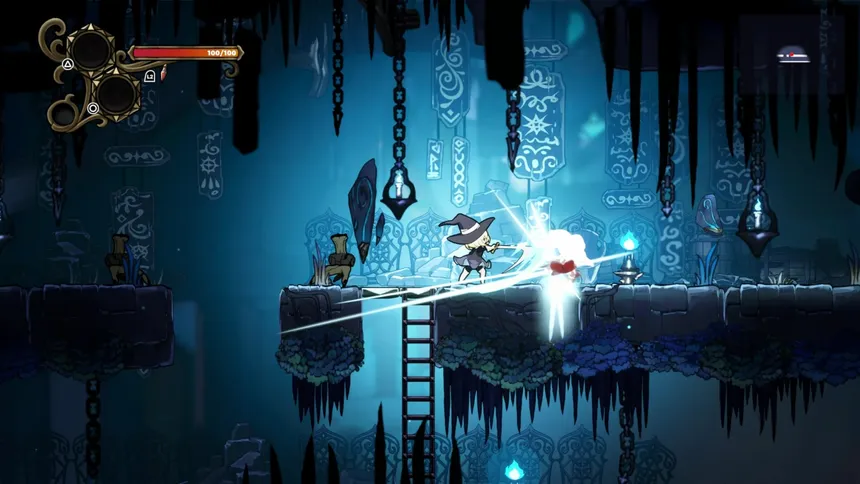 Скриншот 1 к игре Never Grave: The Witch and The Curse