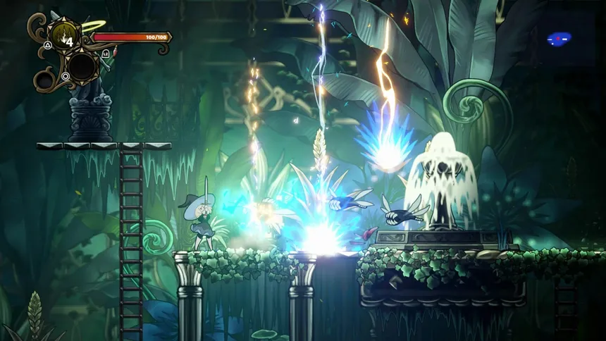 Скриншот 2 к игре Never Grave: The Witch and The Curse