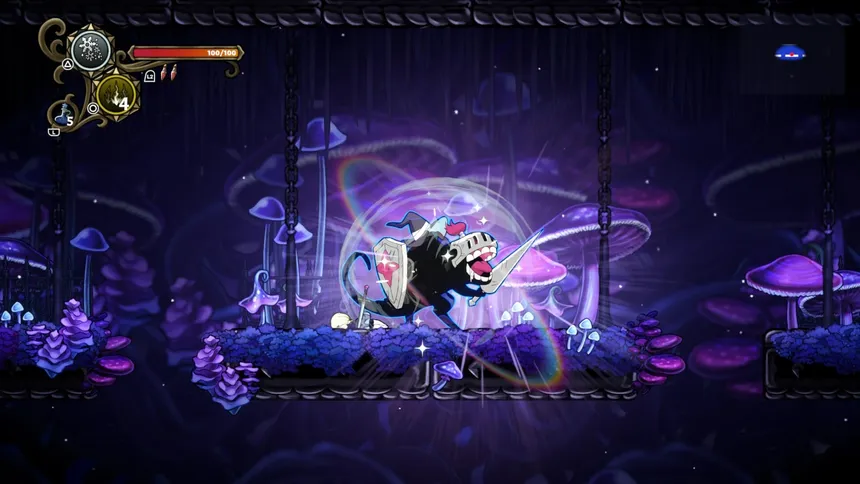 Скриншот 3 к игре Never Grave: The Witch and The Curse