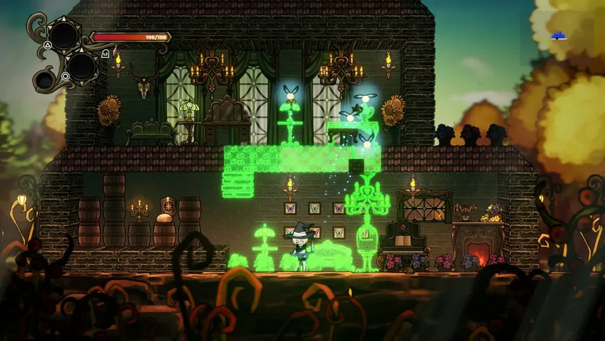 Скриншот 4 к игре Never Grave: The Witch and The Curse