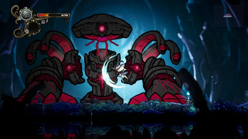 Скриншот 6 к игре Never Grave: The Witch and The Curse