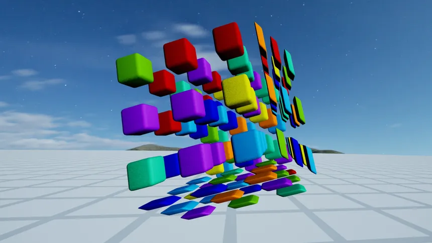 Скриншот 4 к игре Magic Cube 4D VR