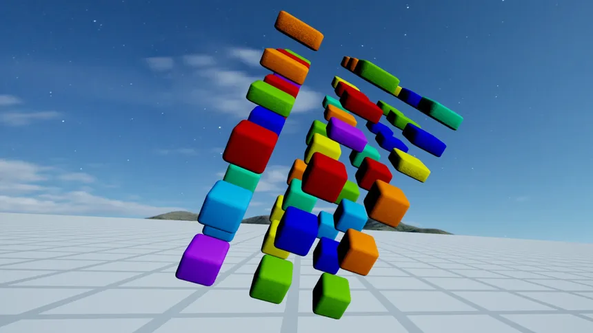 Скриншот 5 к игре Magic Cube 4D VR