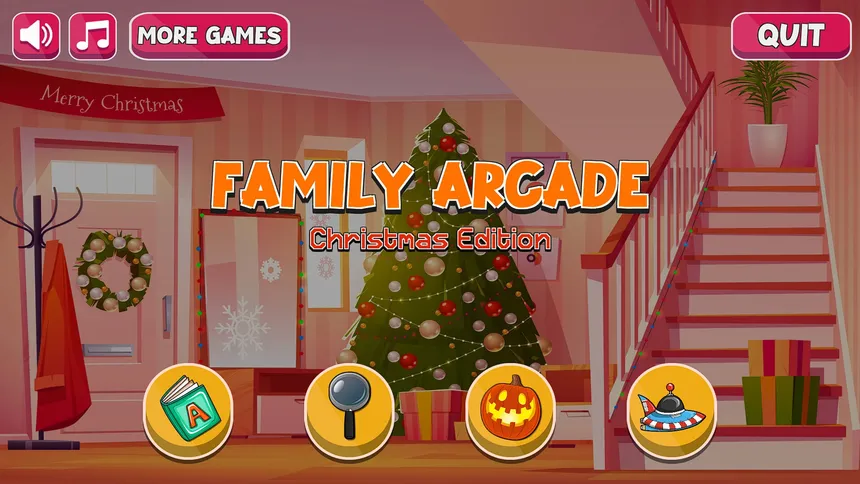 Скриншот 5 к игре Family Arcade