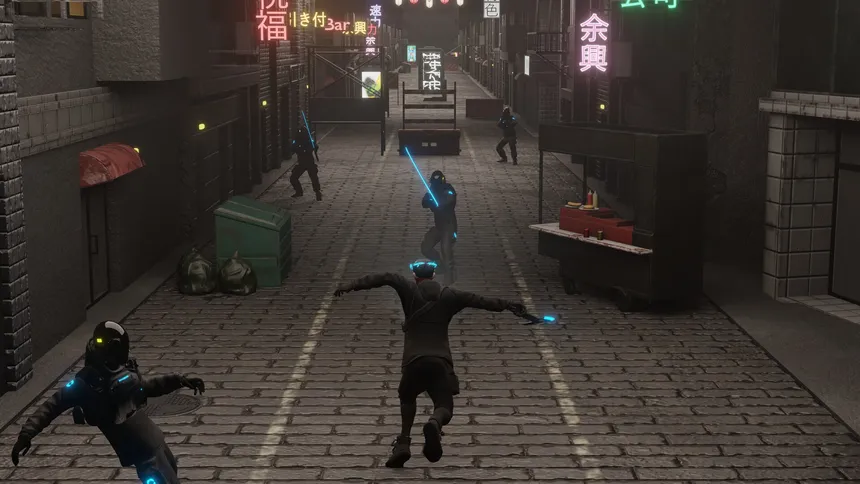 Скриншот 5 к игре Sky Runners Infinite: Parkour