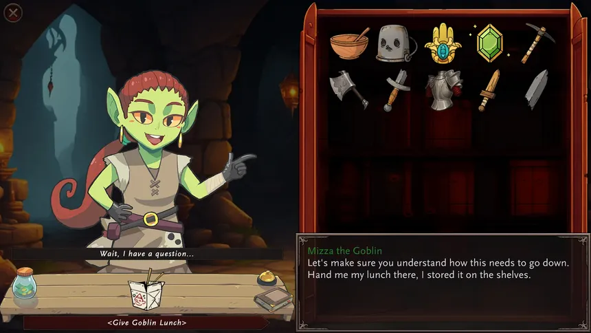 Скриншот 3 к игре Dungeons & Dropped Things