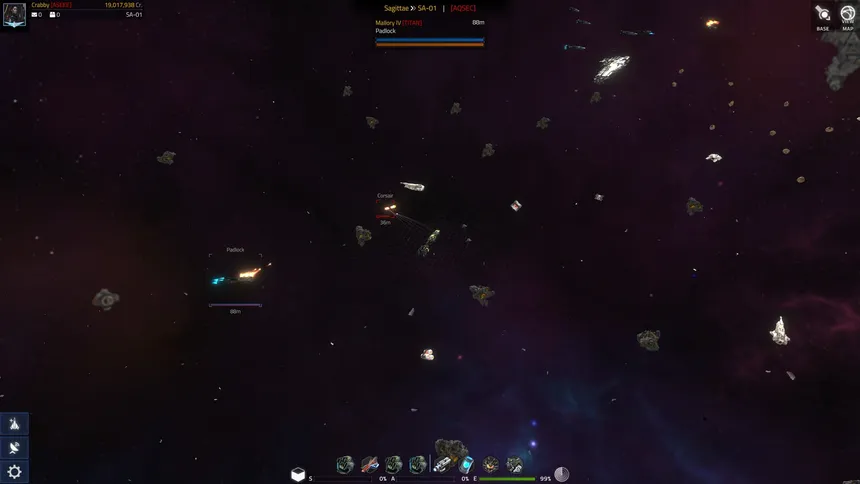 Скриншот 1 к игре AQ2: Expanse