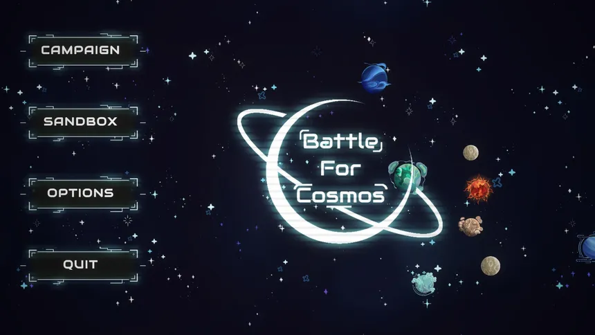 Скриншот 1 к игре Battle For Cosmos