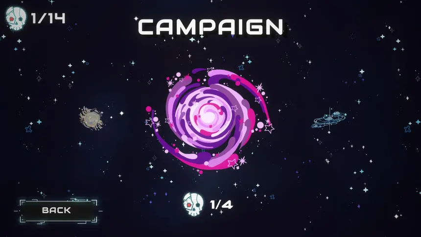 Скриншот 2 к игре Battle For Cosmos