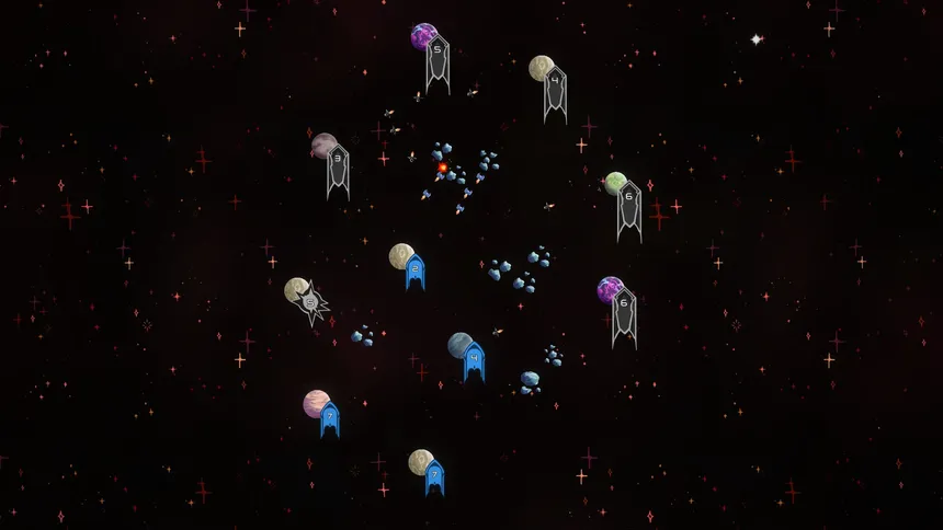 Скриншот 3 к игре Battle For Cosmos