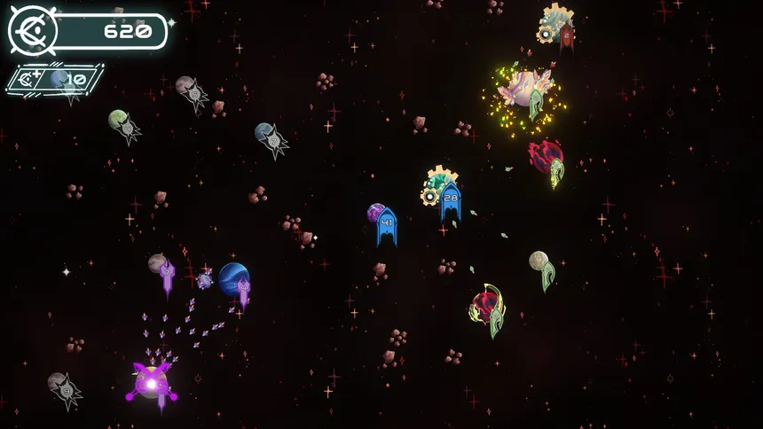 Скриншот 4 к игре Battle For Cosmos