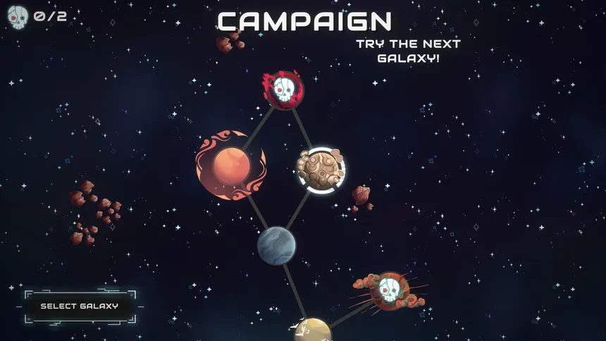 Скриншот 5 к игре Battle For Cosmos