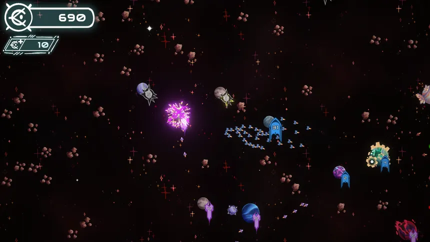 Скриншот 6 к игре Battle For Cosmos