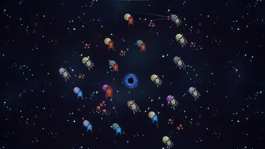 Скриншот 7 к игре Battle For Cosmos