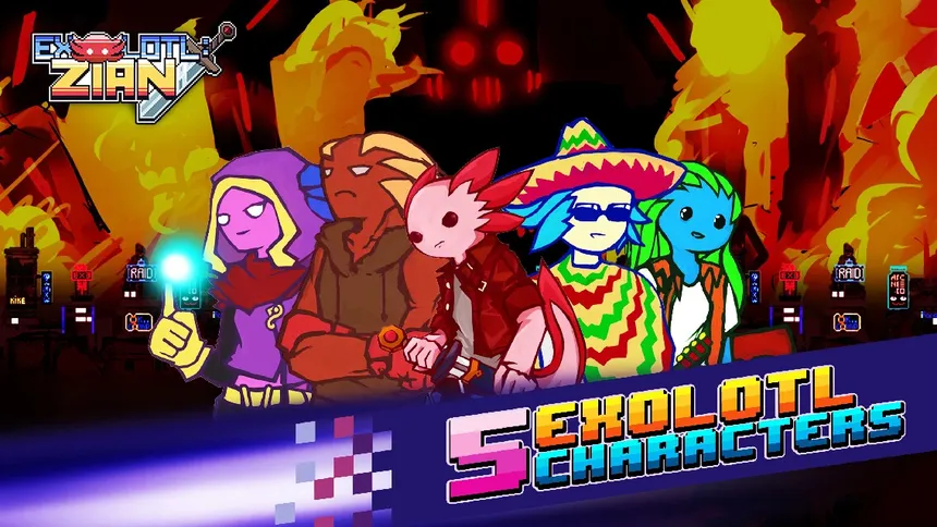 Скриншот 1 к игре Exolotl : ZIAN