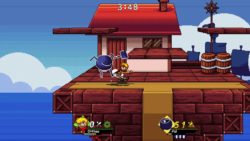 Скриншот 2 к игре Cross Impact
