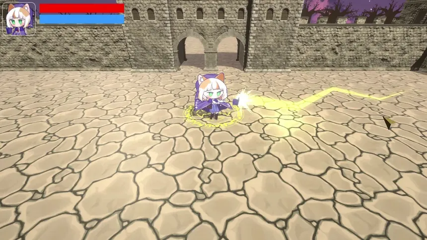 Скриншот 4 к игре 月之魔阵录