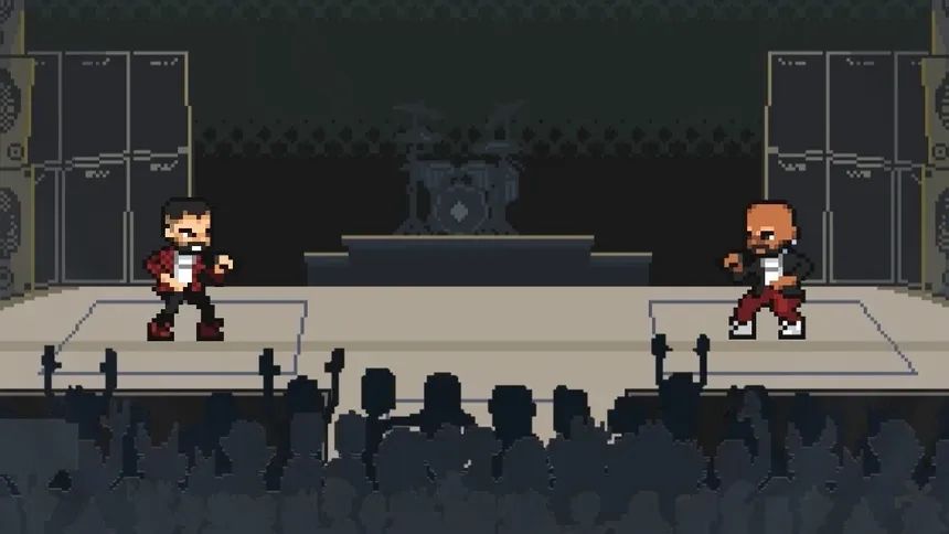 Скриншот 1 к игре Rap Attack!