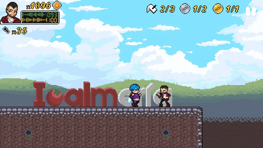 Скриншот 2 к игре Rap Attack!