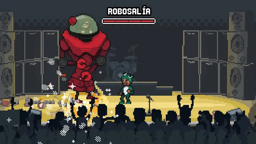 Скриншот 4 к игре Rap Attack!