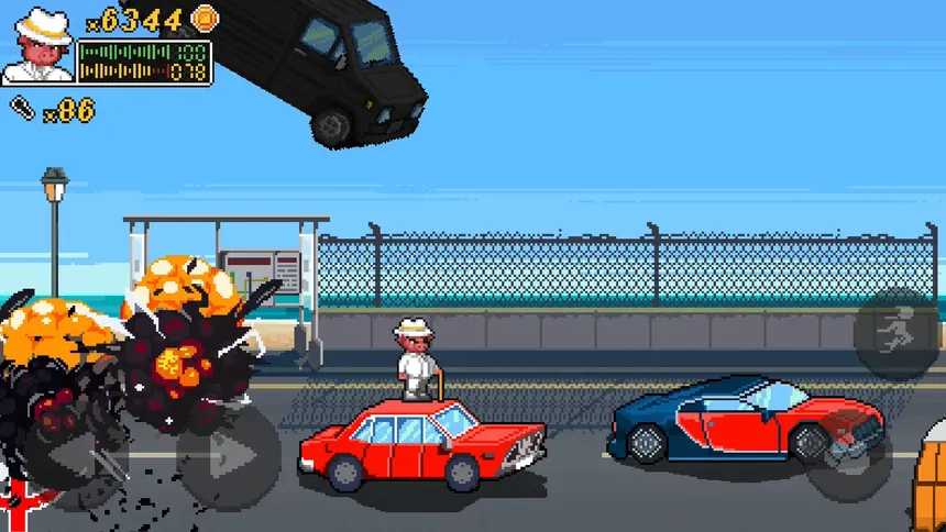 Скриншот 5 к игре Rap Attack!