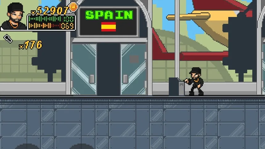 Скриншот 6 к игре Rap Attack!
