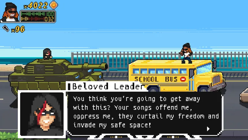 Скриншот 8 к игре Rap Attack!