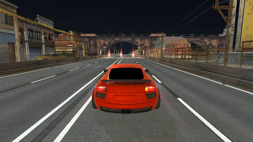 Скриншот 1 к игре Traffic Racer Highway Online