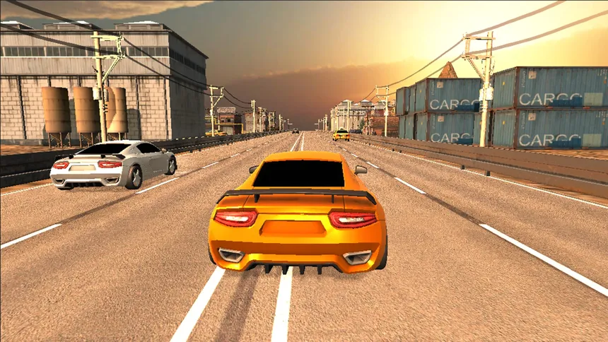 Скриншот 2 к игре Traffic Racer Highway Online