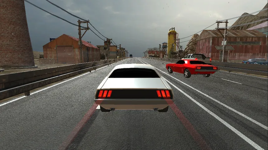Скриншот 4 к игре Traffic Racer Highway Online